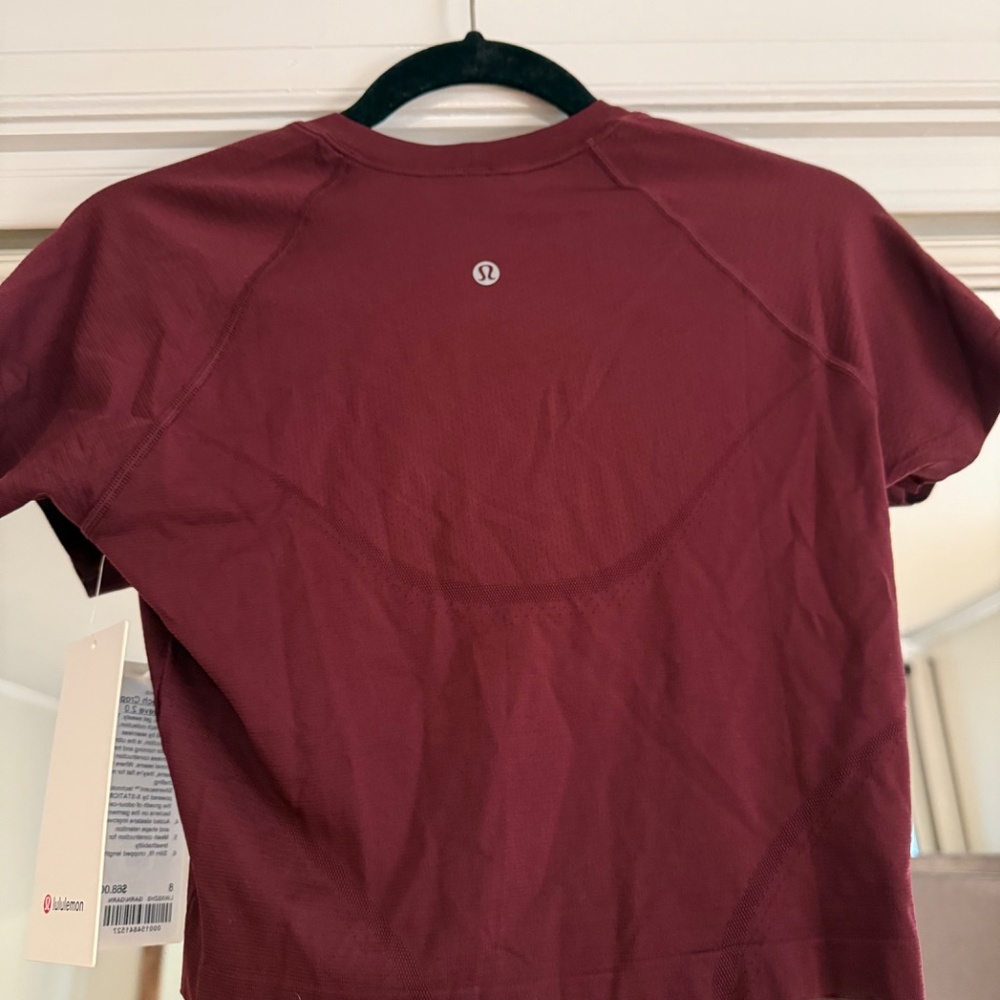 Lululemon swiftly tech cropped short sleeve 2.0 - Picture 2 of 3
